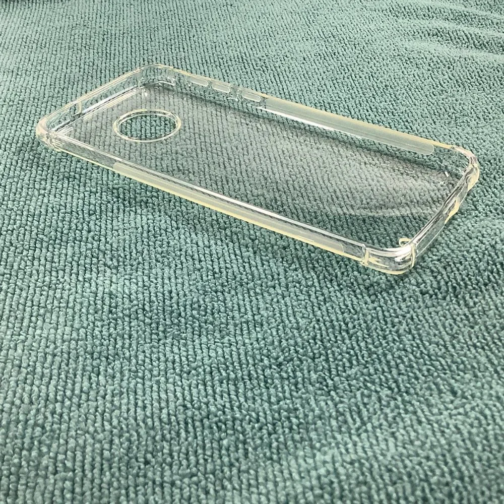NEW Motorola Moto G6 Plus Case Cover Corner Cushion Clear